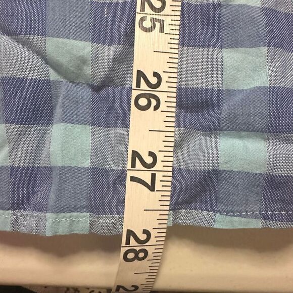 Ted Baker checkered button up 4 (large) - Picture 4 of 9